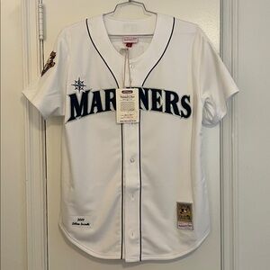 Mitchell & Ness Authentic Mariners Jersey (Ichiro)